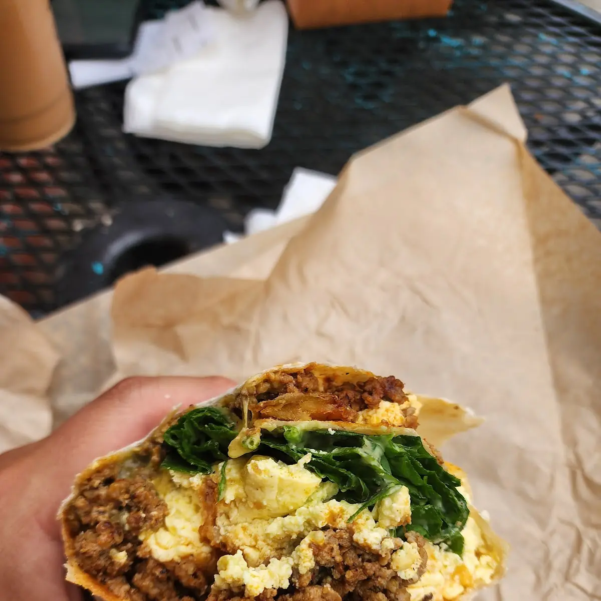 Lil' Verde Burrito