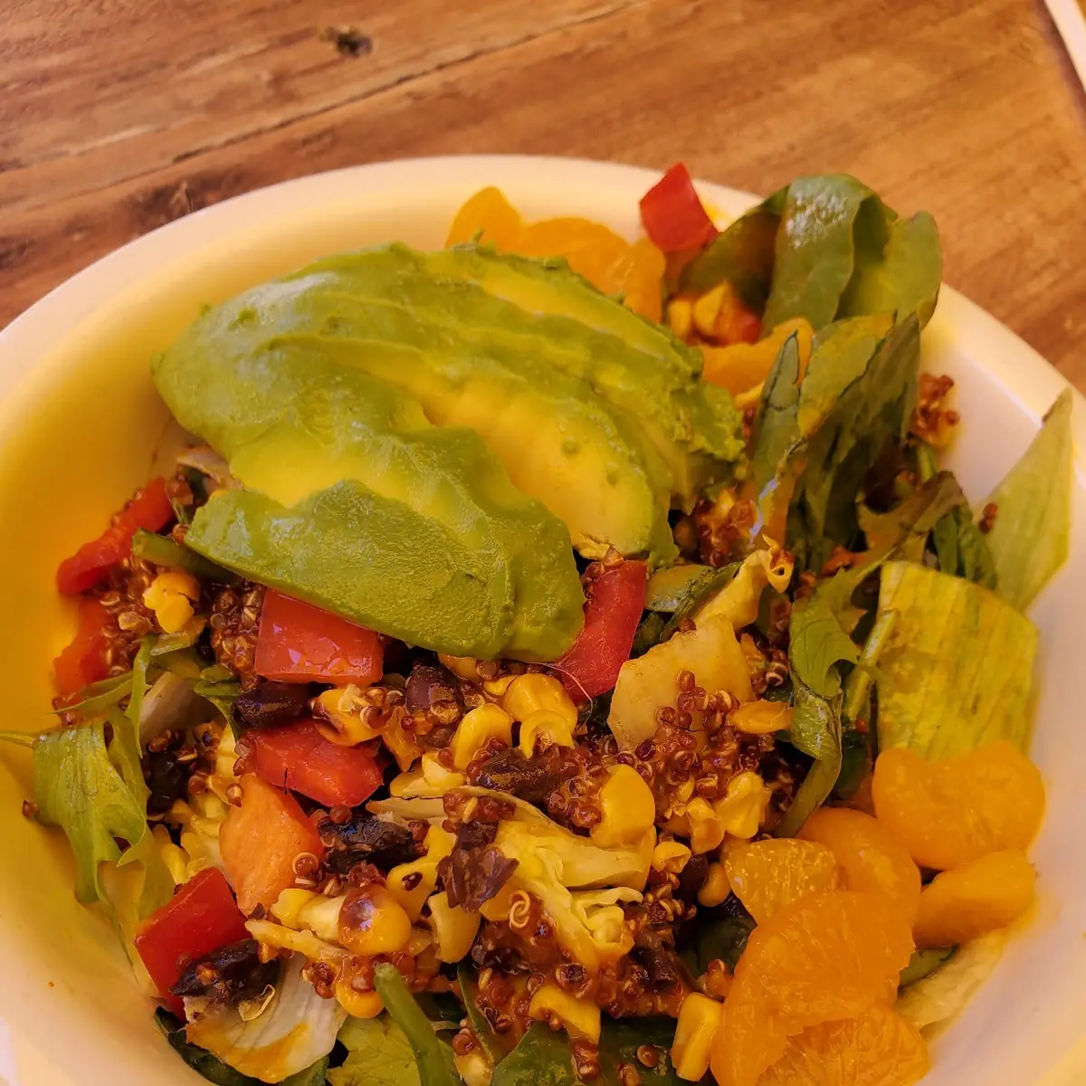 Mexican Quinoa Salad