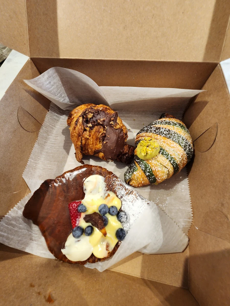 Chocolate Croissant