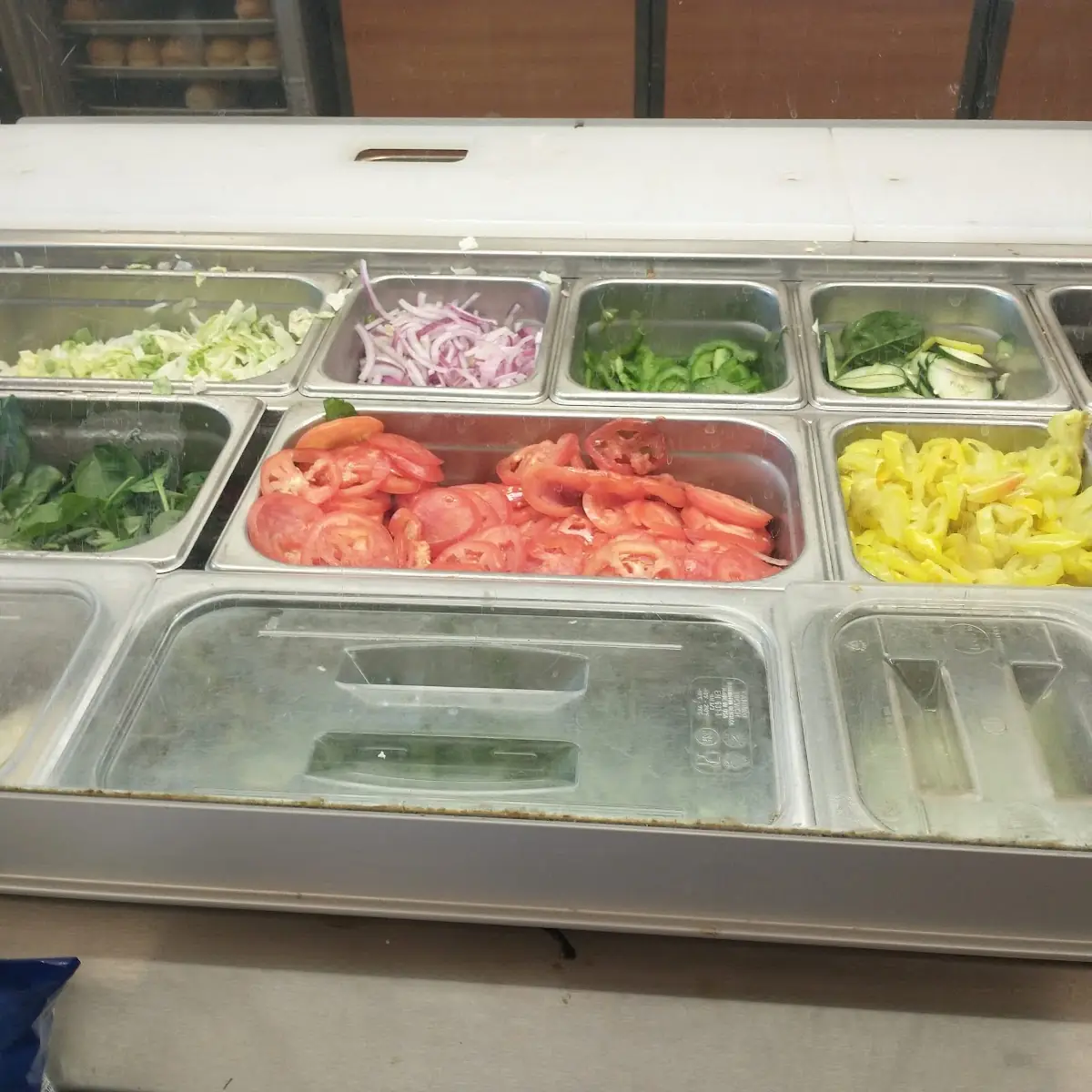 Sandwich Fixings