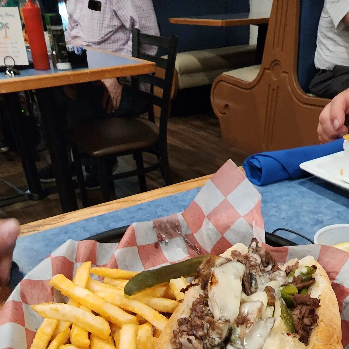 Philly Cheesesteak Sandwich