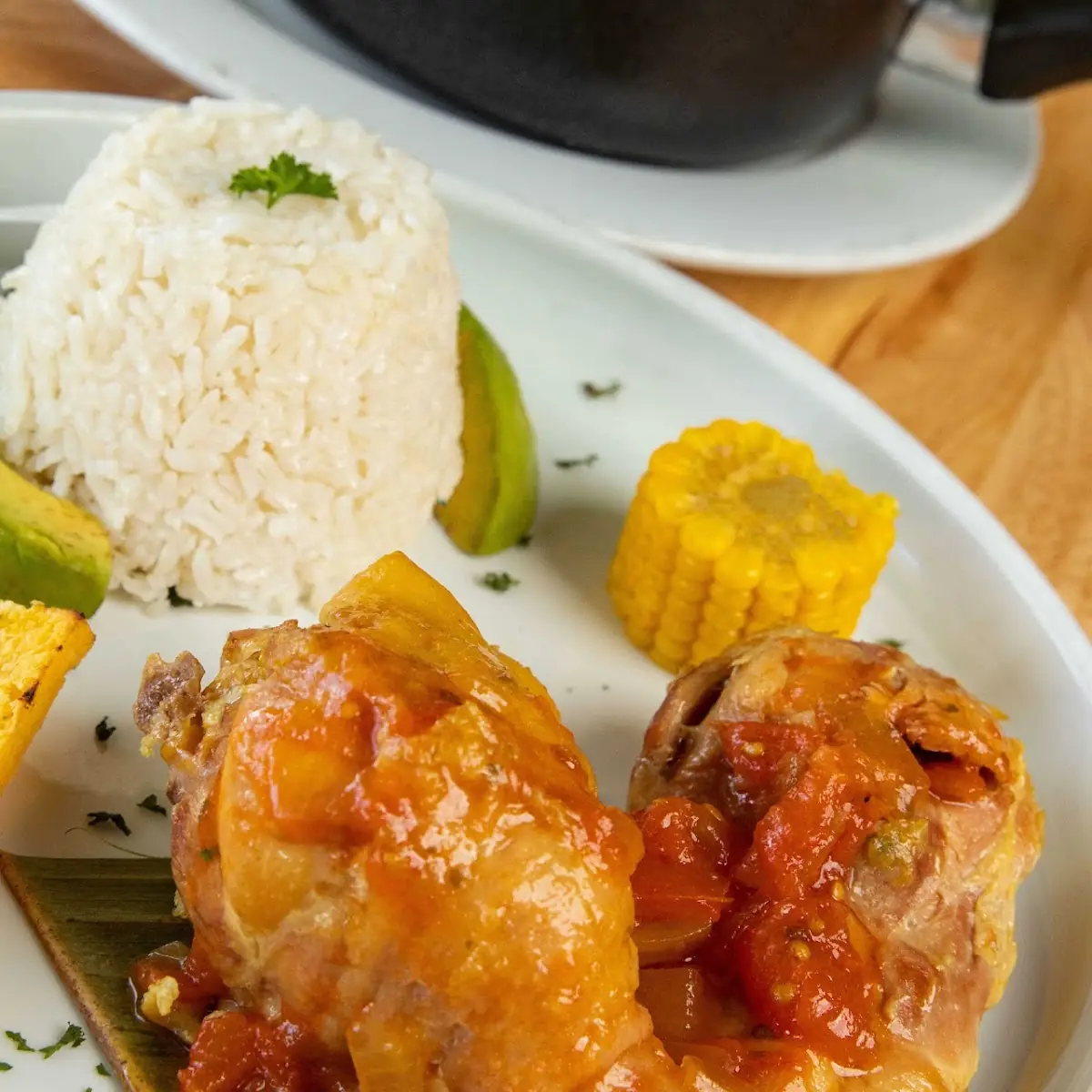 Sancocho De Gallina Criolla