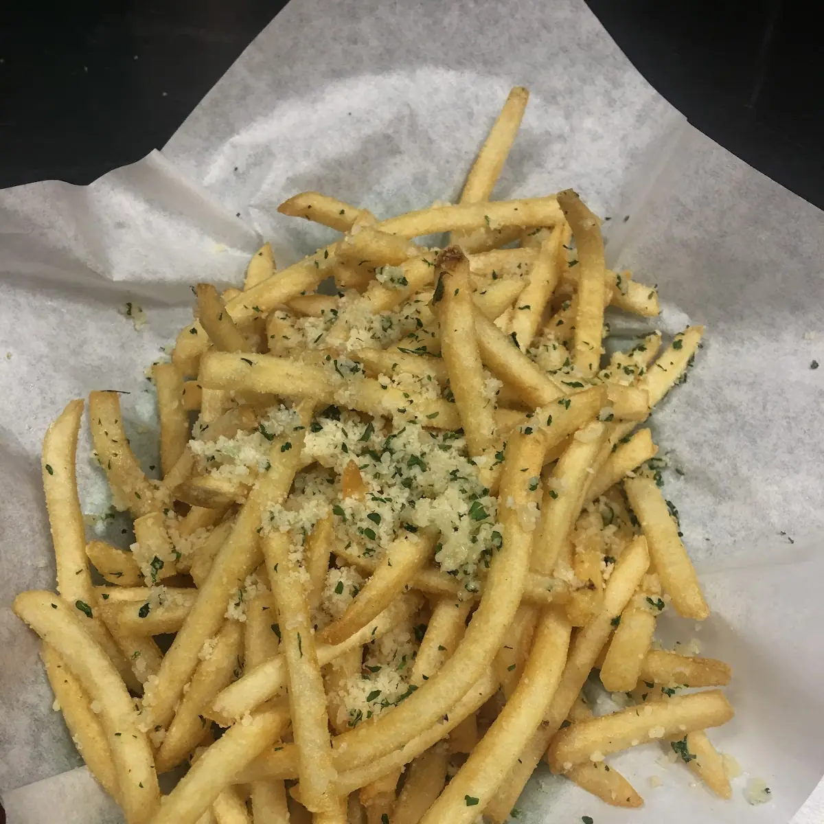 Garlic-Parm Fries