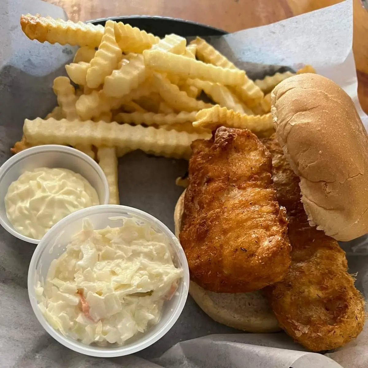 Fish Sandwich