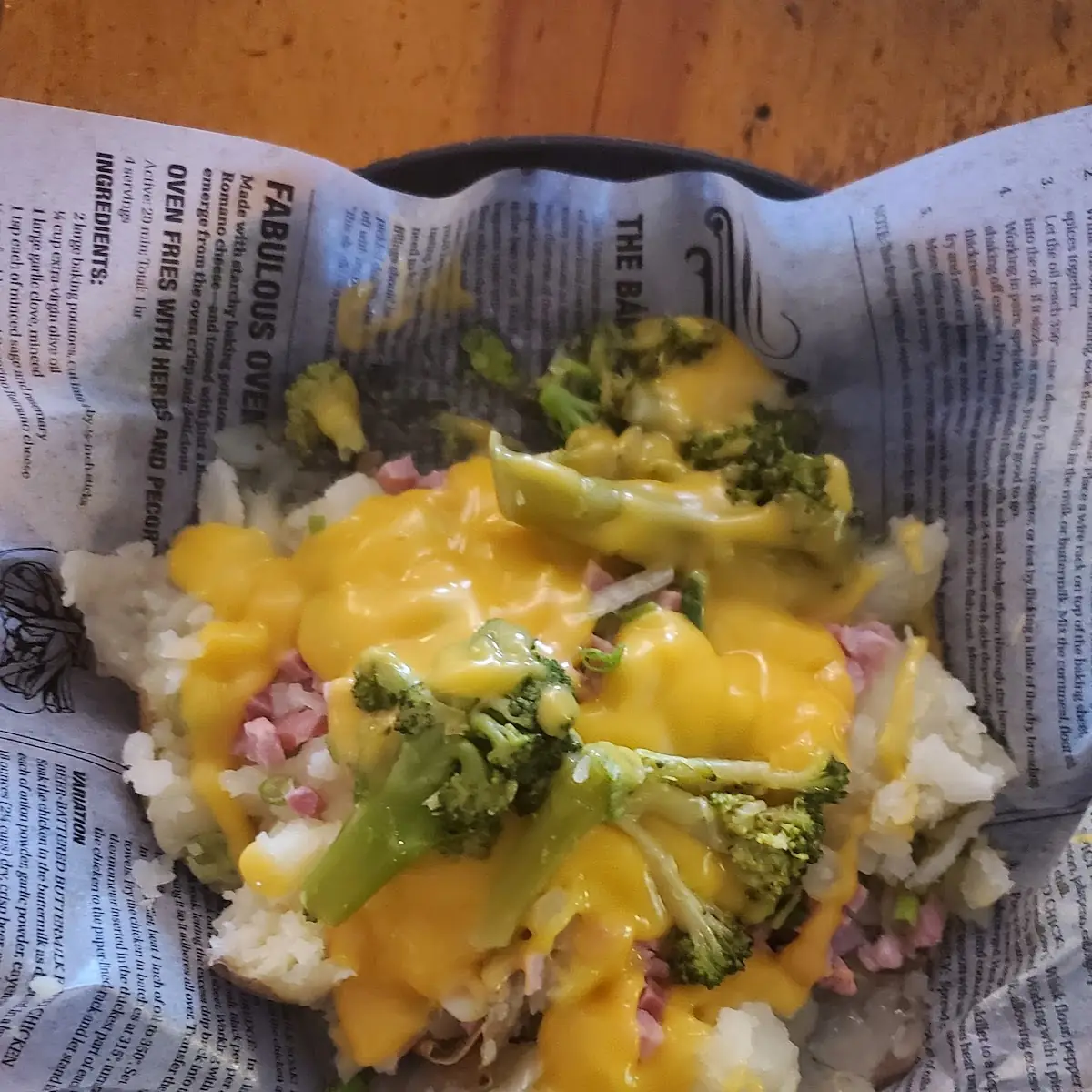 Loaded Baked Potato