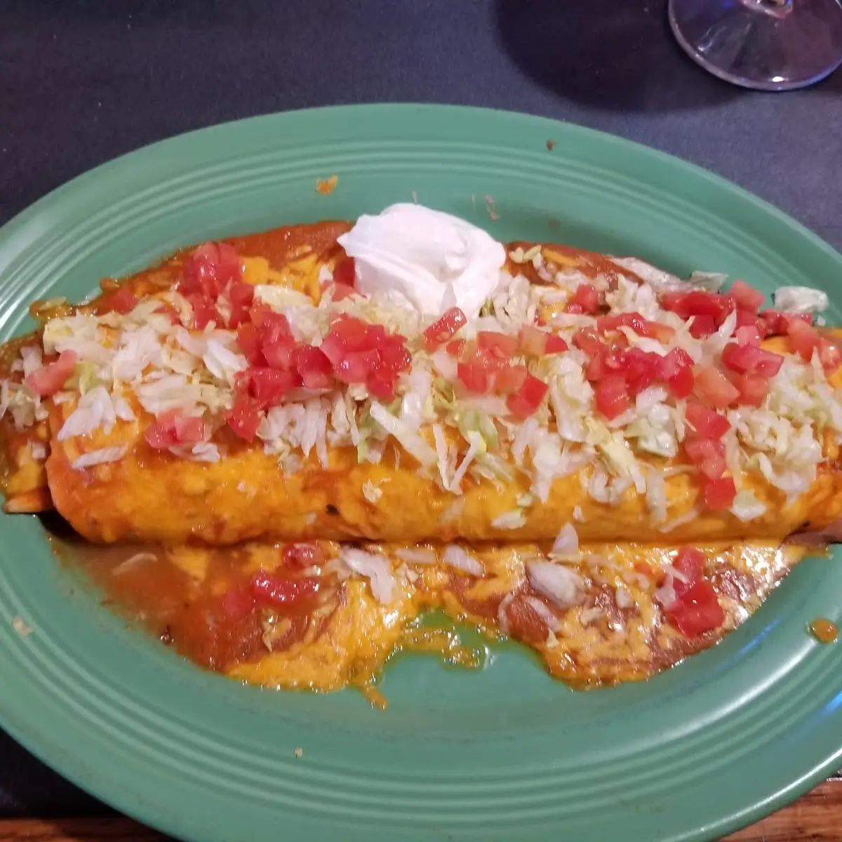 Chicken Burrito