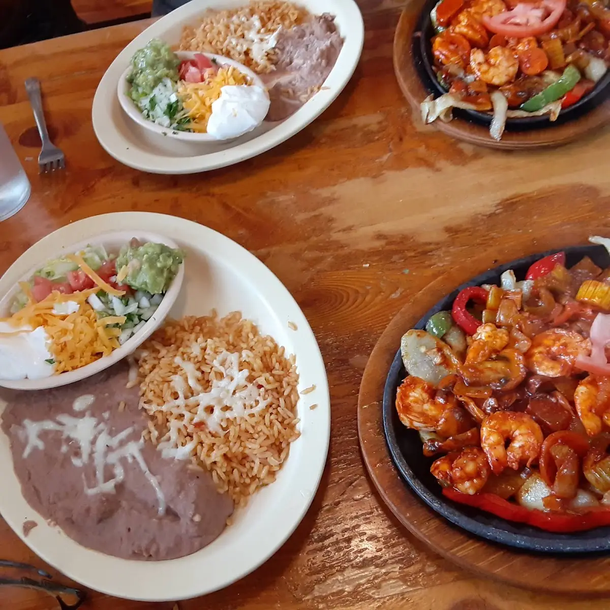 Shrimp Fajitas