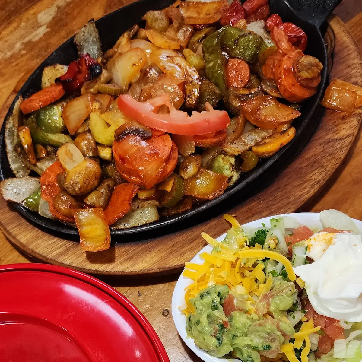 Vegetarian Fajitas