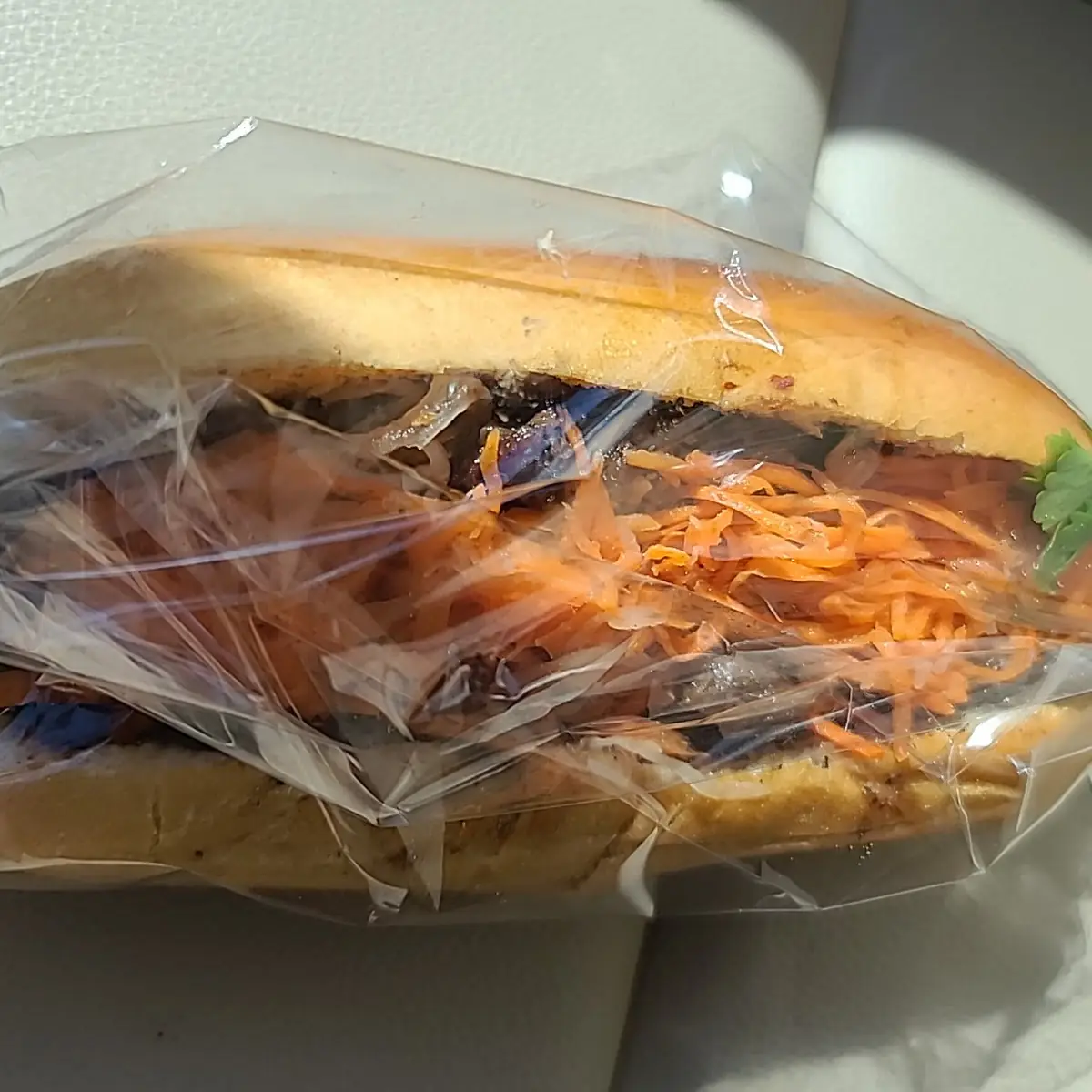 Bánh Mì Bò Nướng (Grilled Beef Banh Mi)