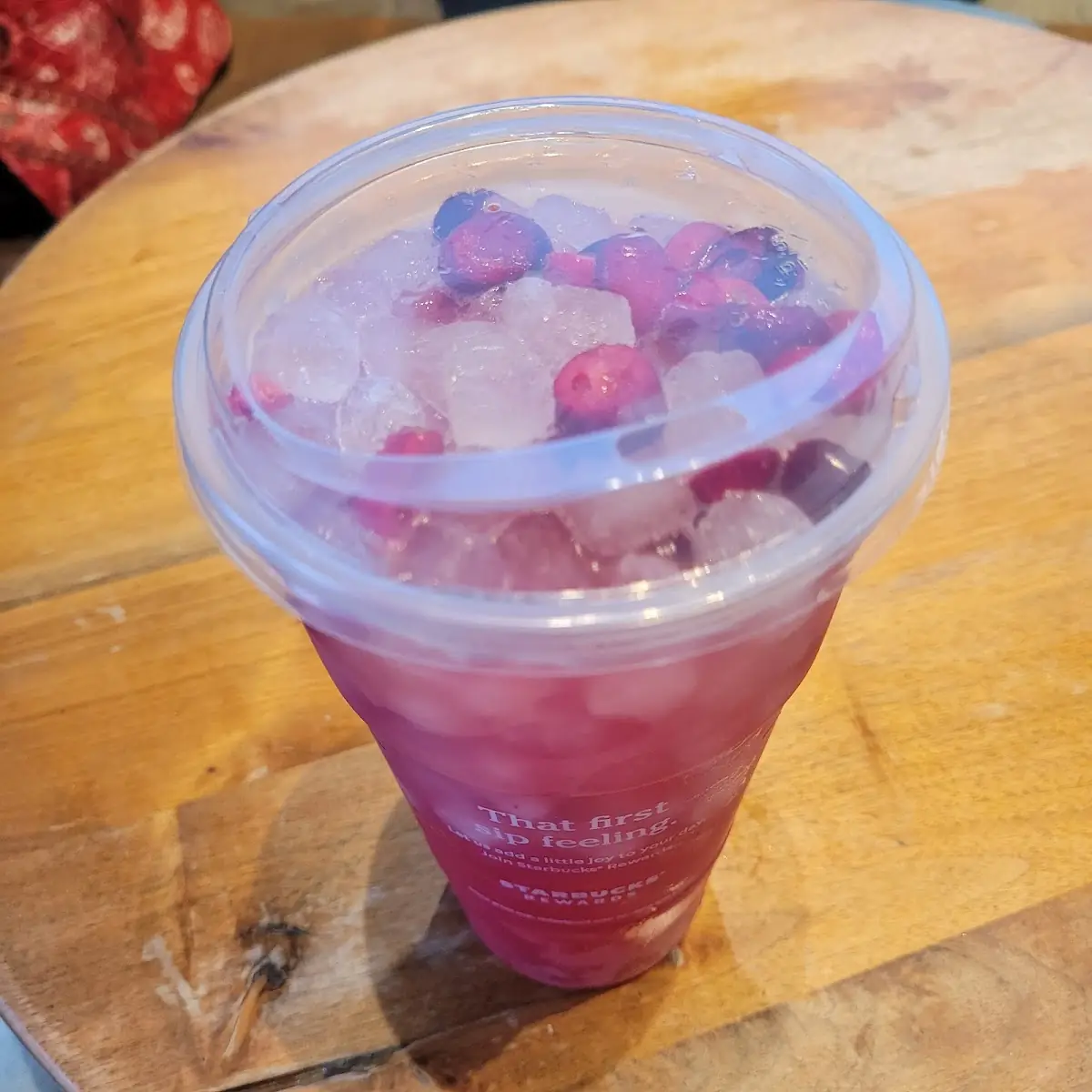 Cran-Merry Orange Refresher