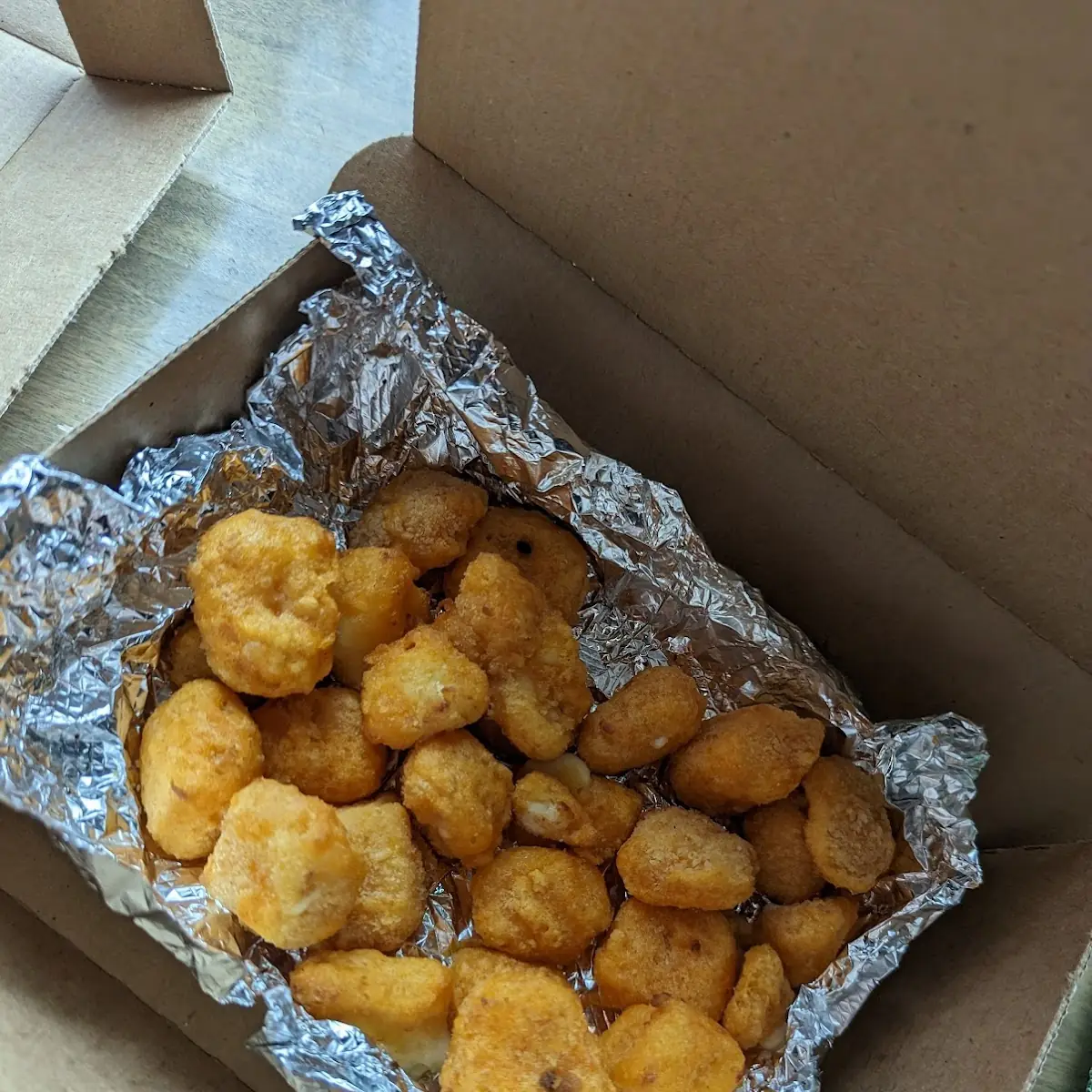 WI Beer Battered Cheese Curds