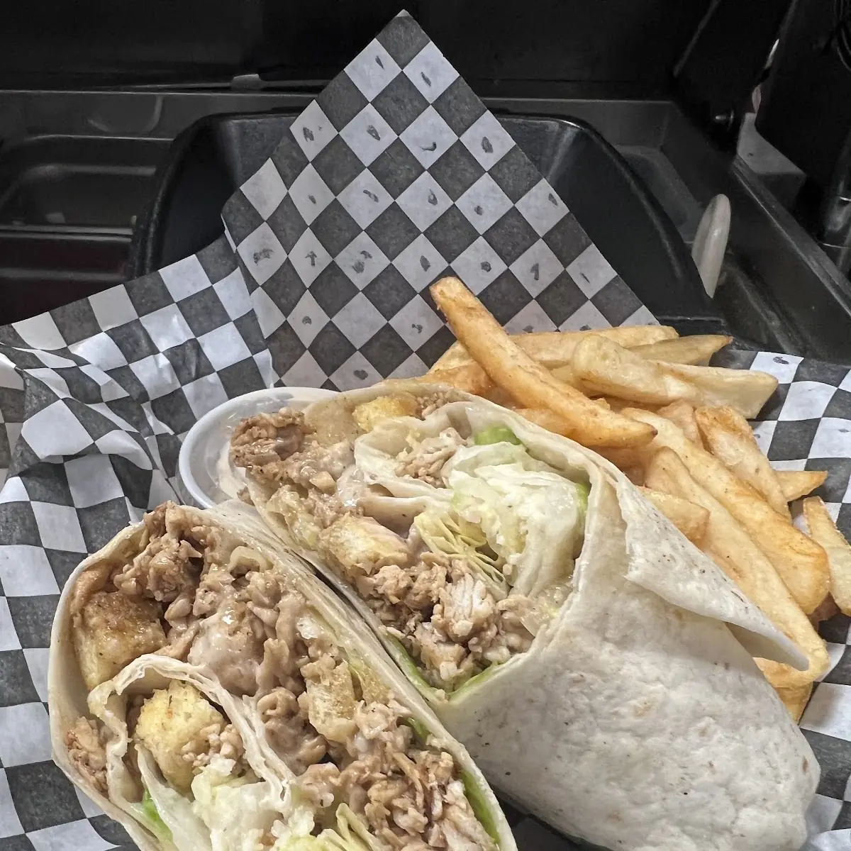 Cesar Salad Wrap
