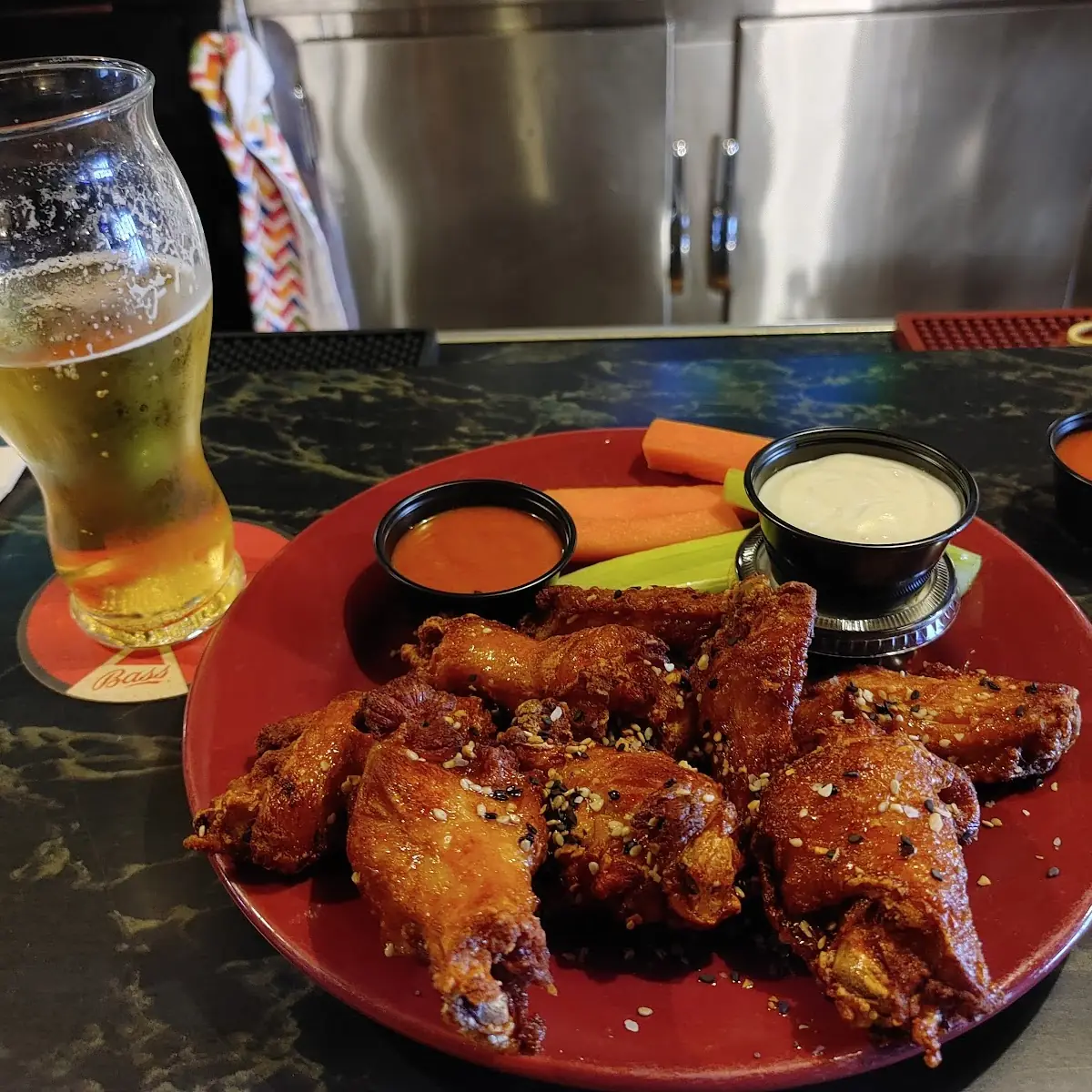 Everything Bagel Wings