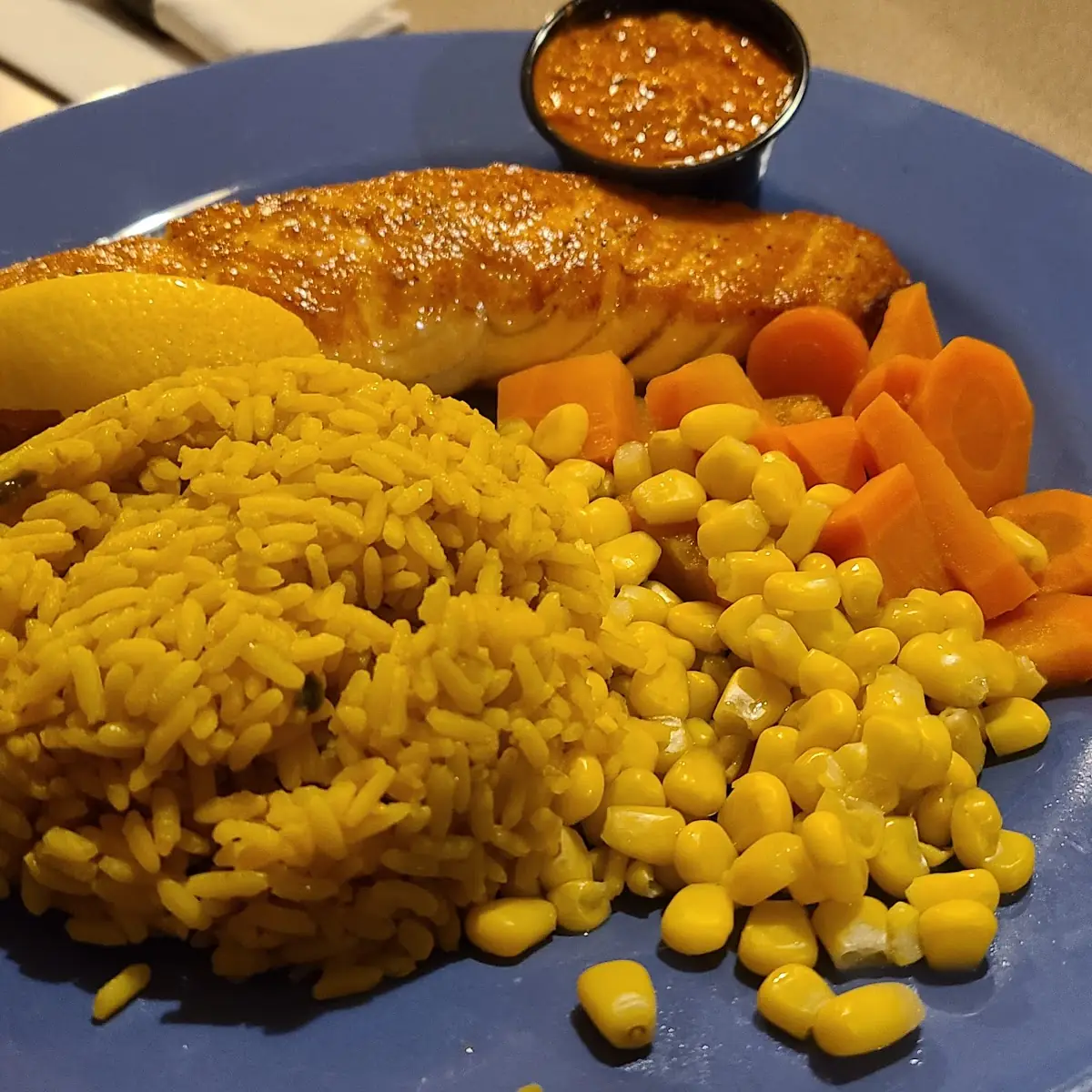 Grilled Salmon