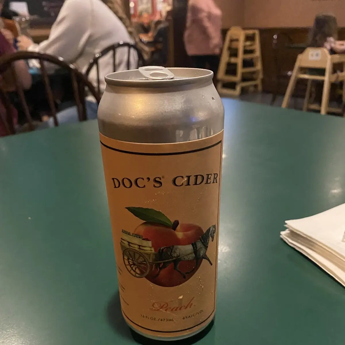 Peach Cider