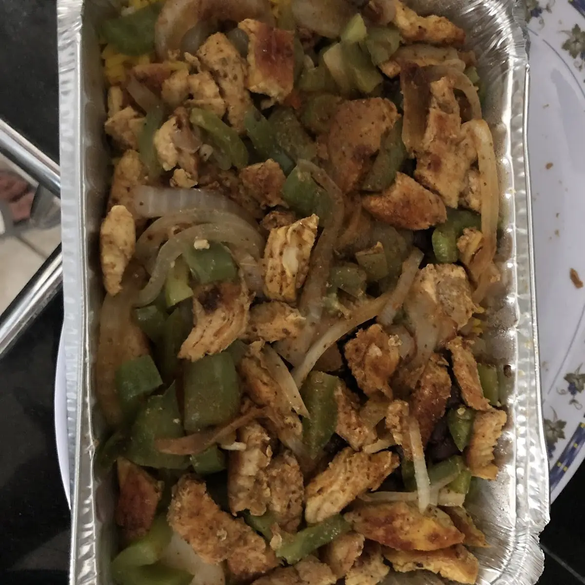 Chicken Fajitas