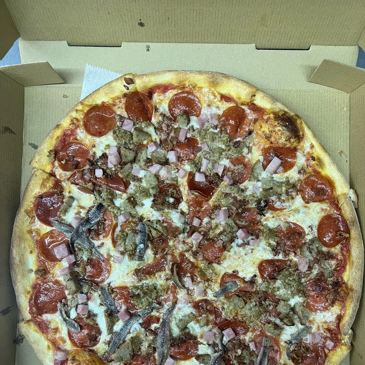 Meat Pizza