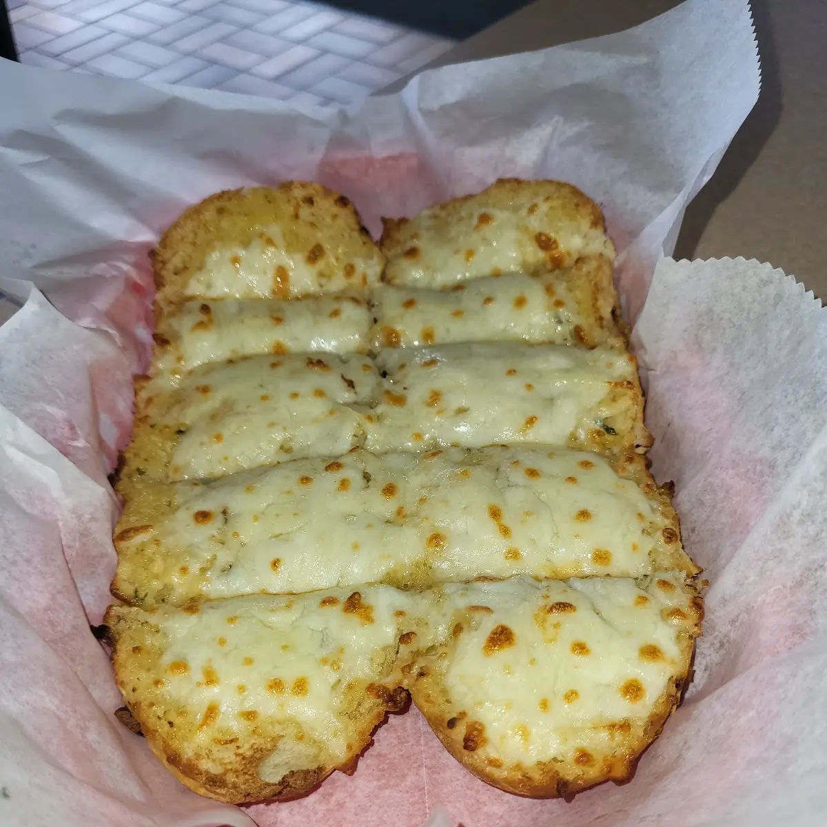 Garlic Bread with Cheese
