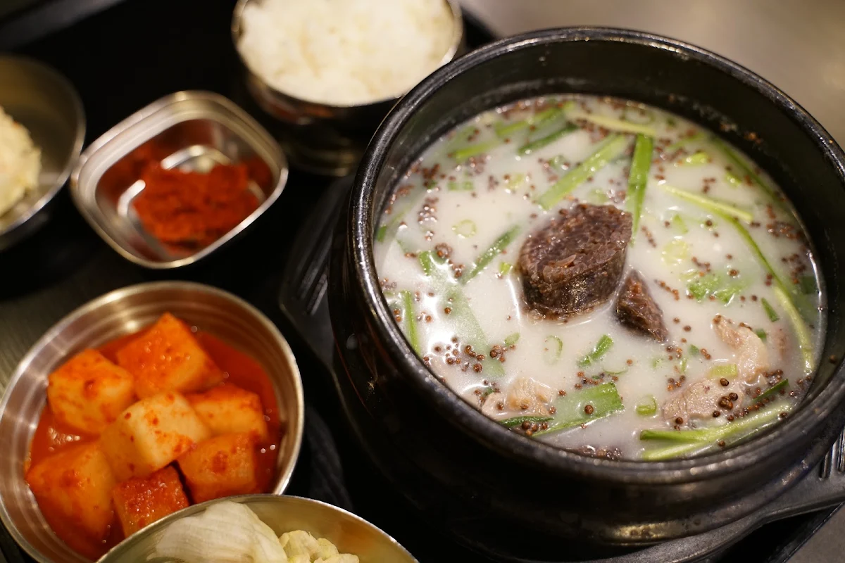 Soondae Soup
