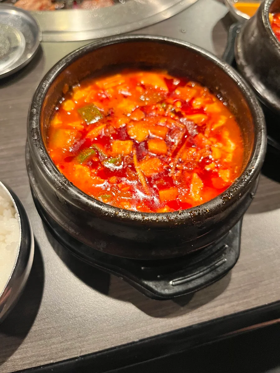 Sundubu-Jjigae