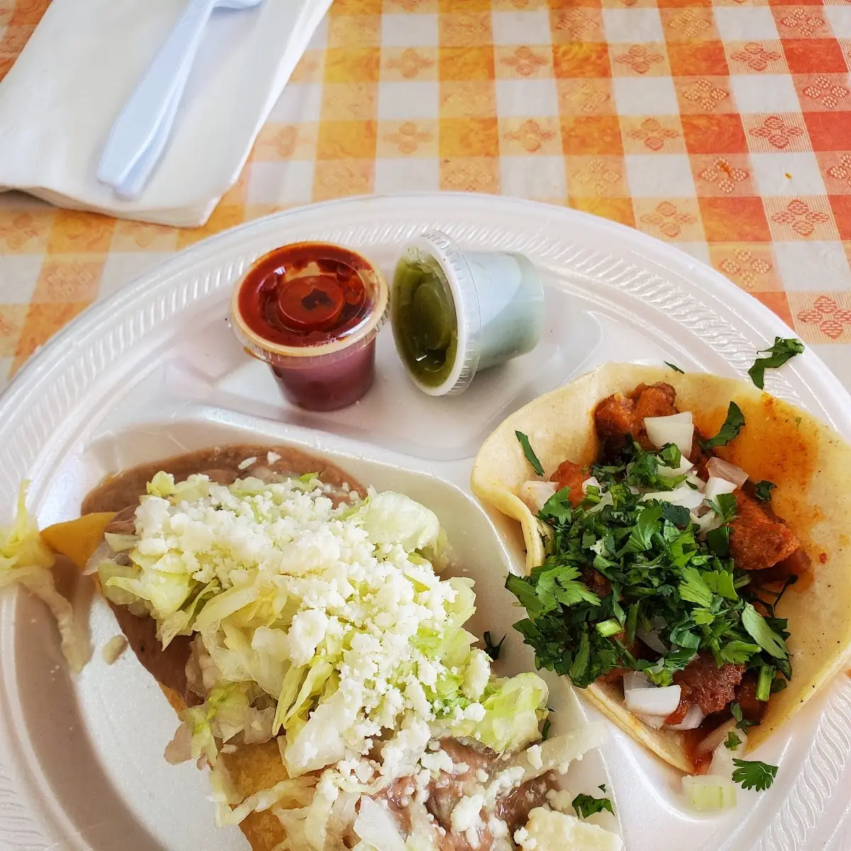 Doradita Taco De Chicharron Pork Rind