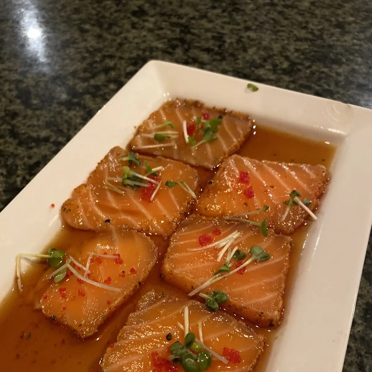 Salmon Sashimi