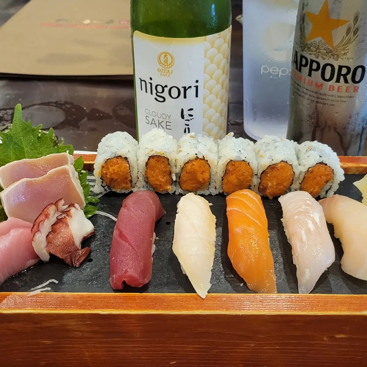 Sashimi Salad