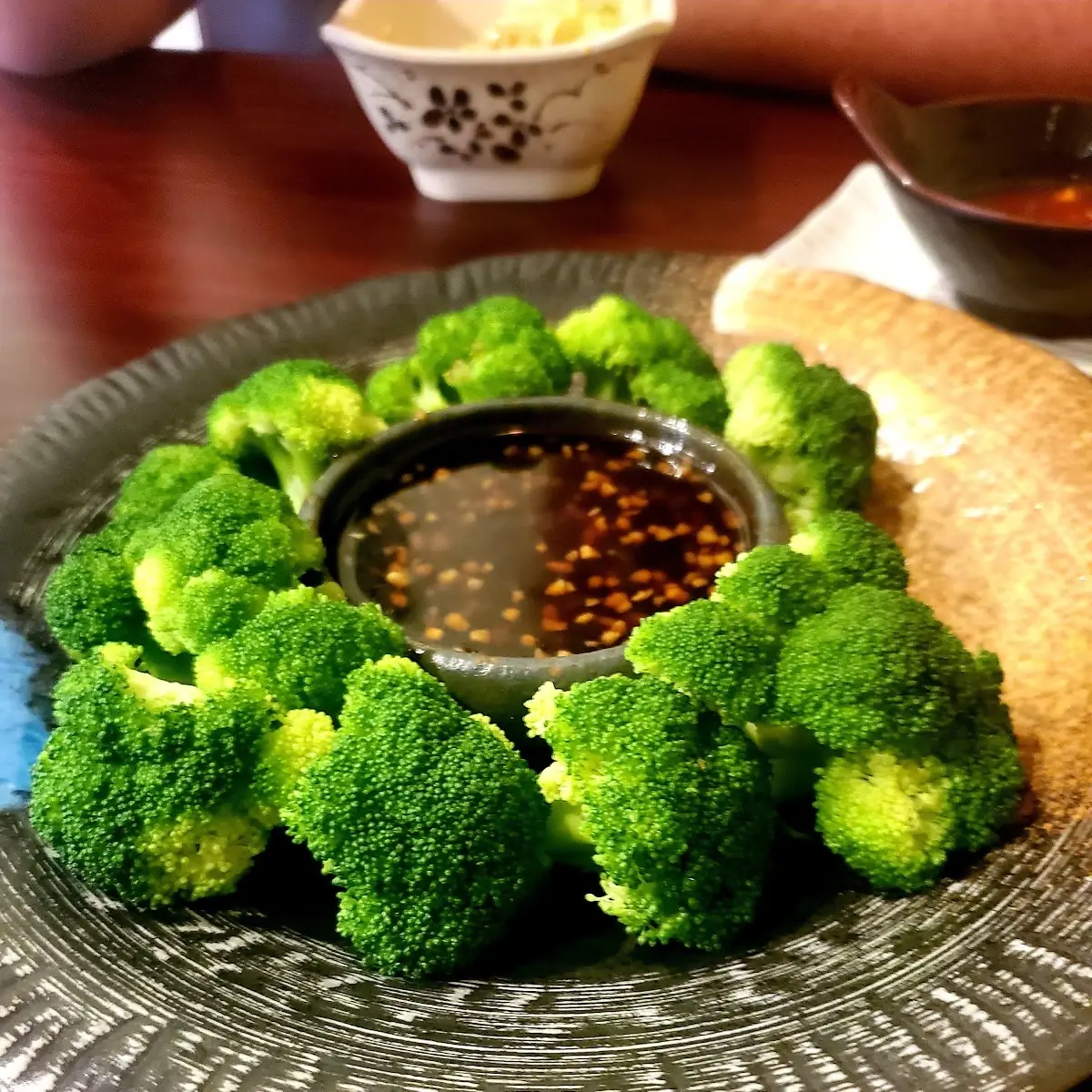 Garlic Broccoli