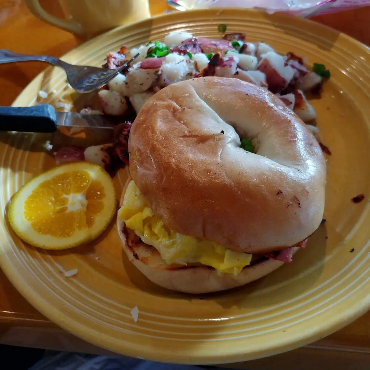 Breakfast Sandwich