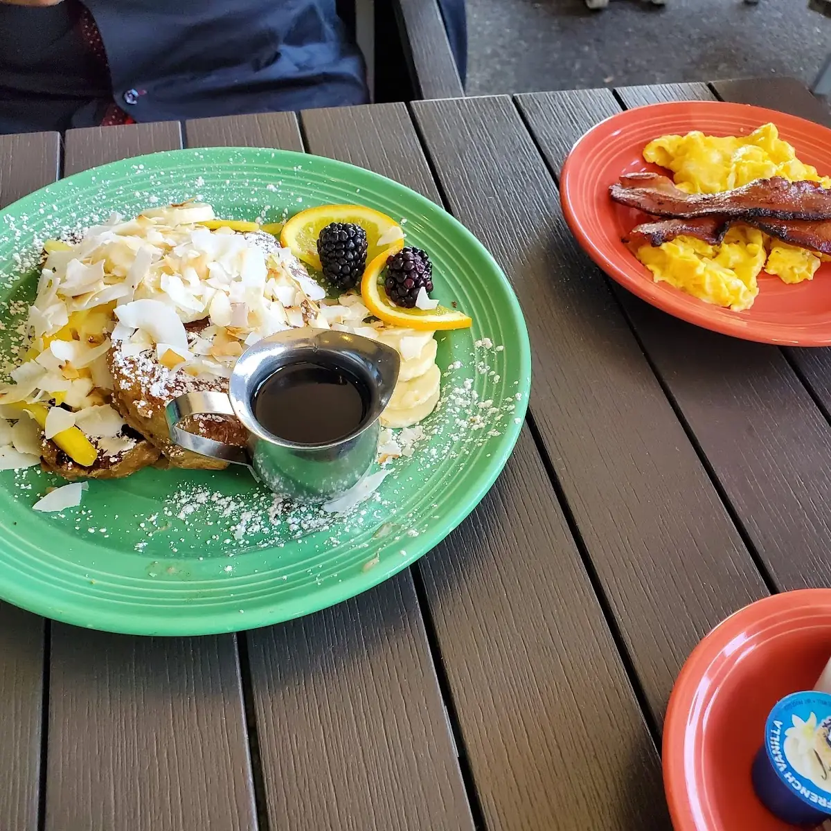 Mango French Toast