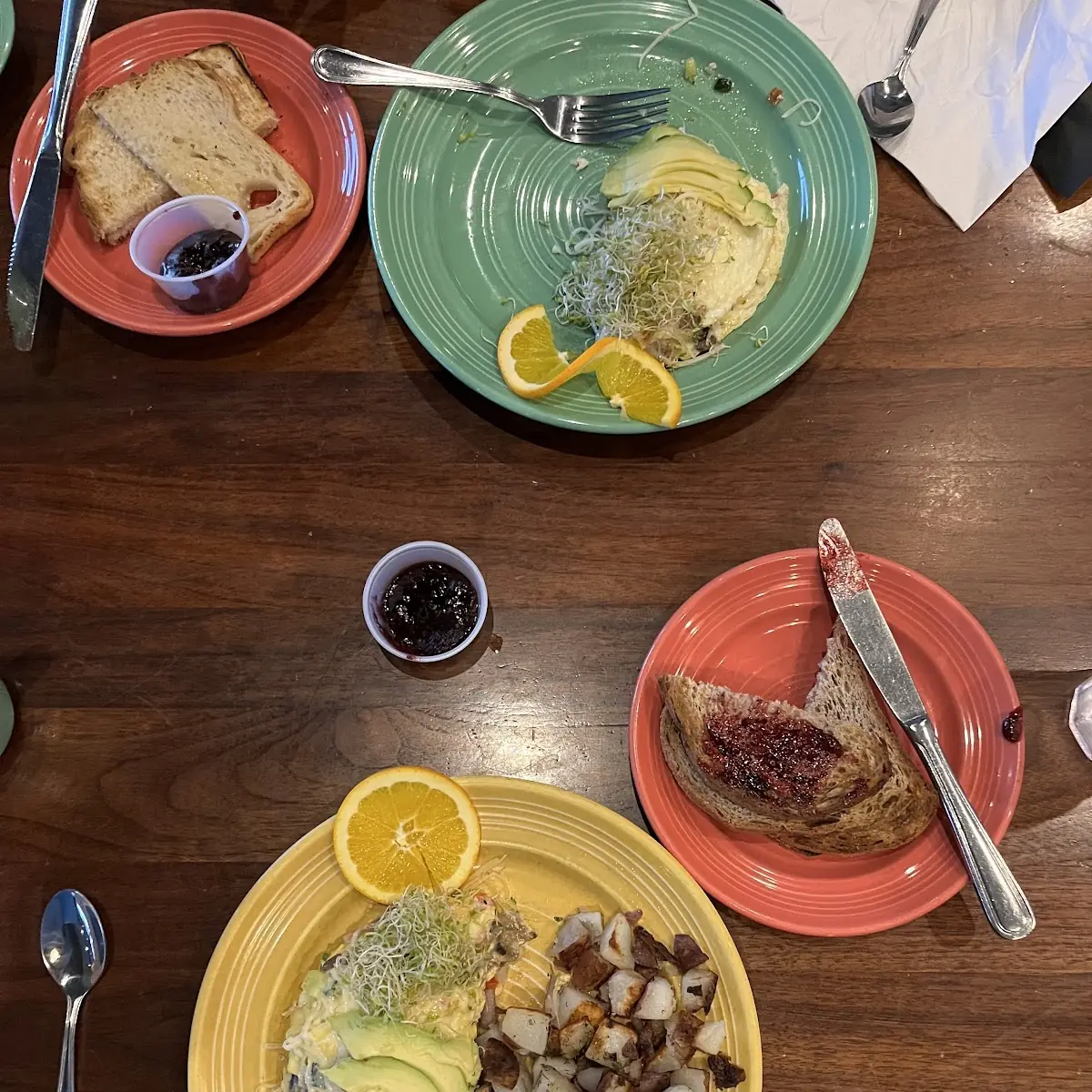 Veggie Omelette