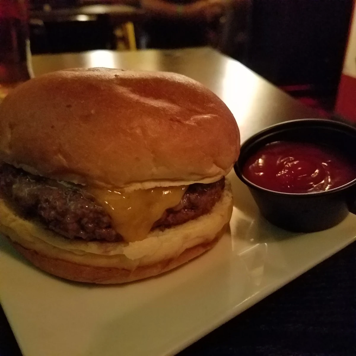 Hell's Kitchen Burger