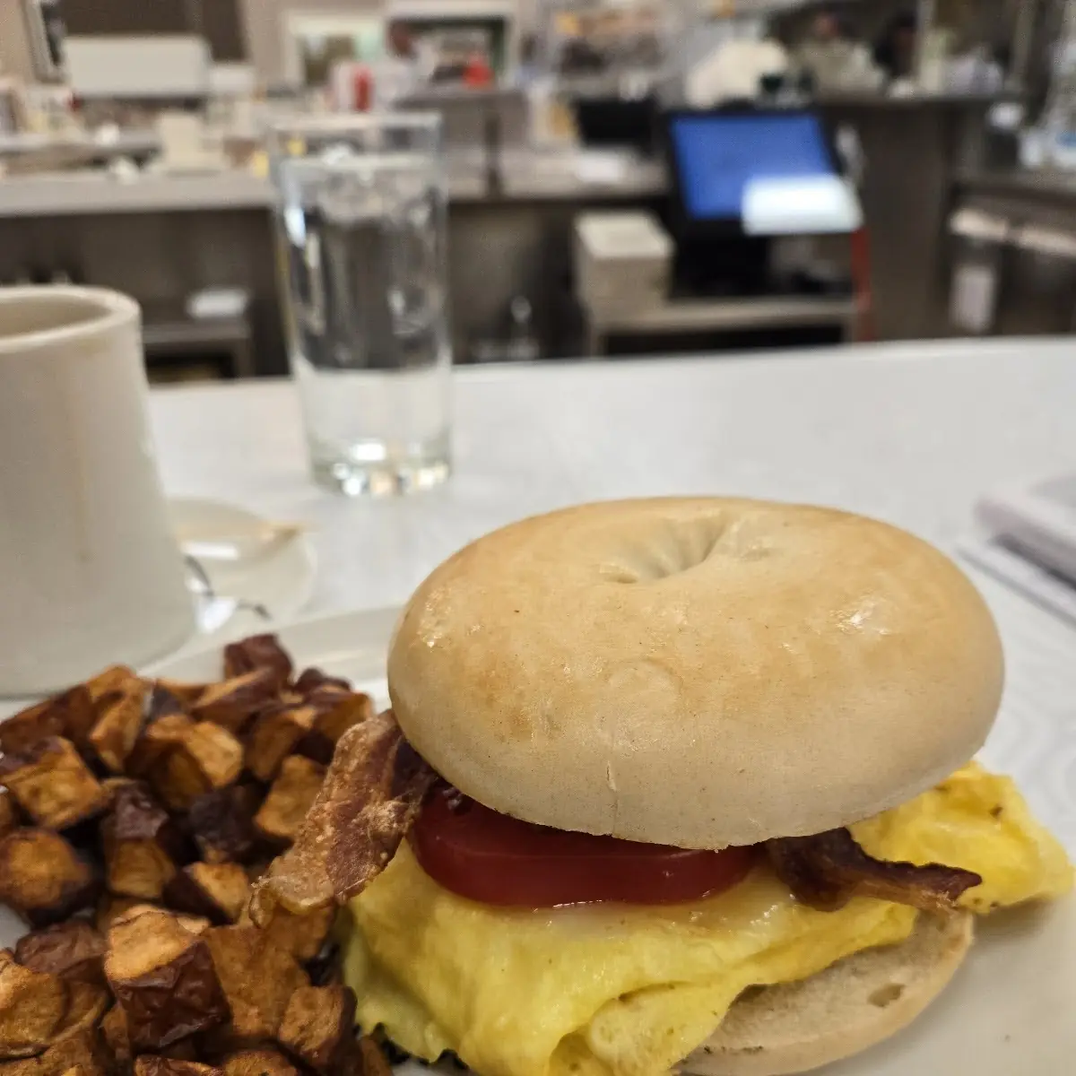 Breakfast Sandwich