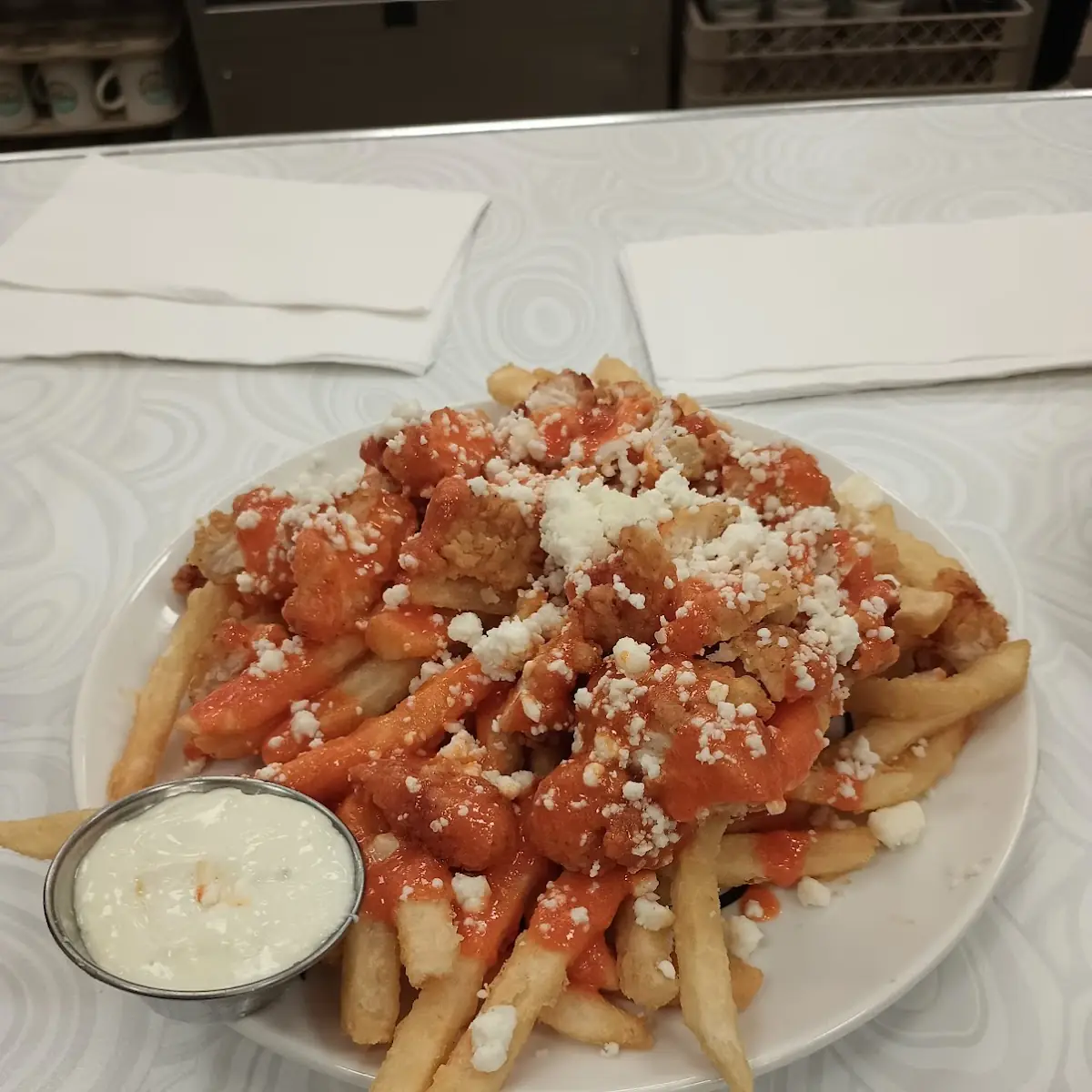Buffalo Chicken Fries