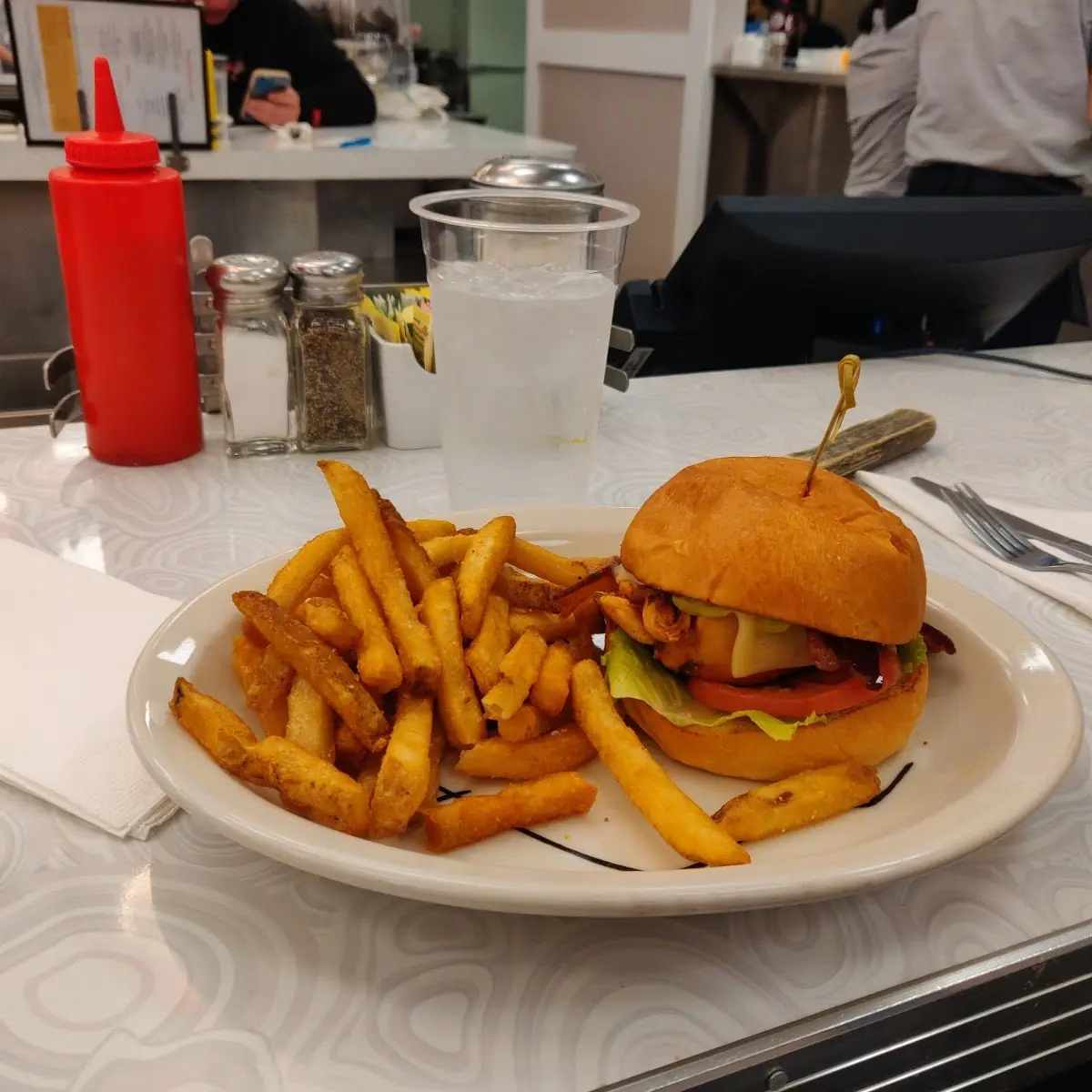 Chicken Burger