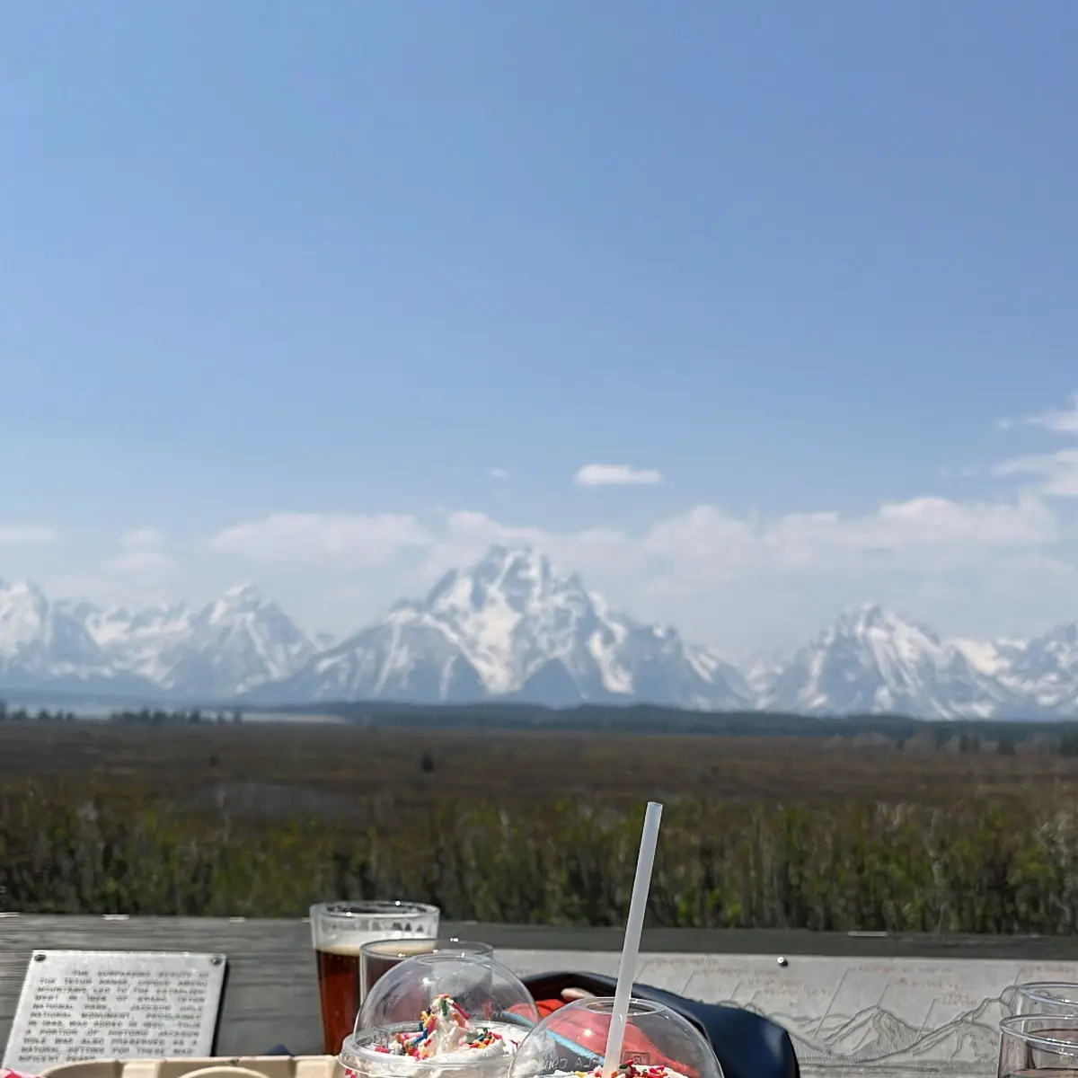 Huckleberry Milkshake