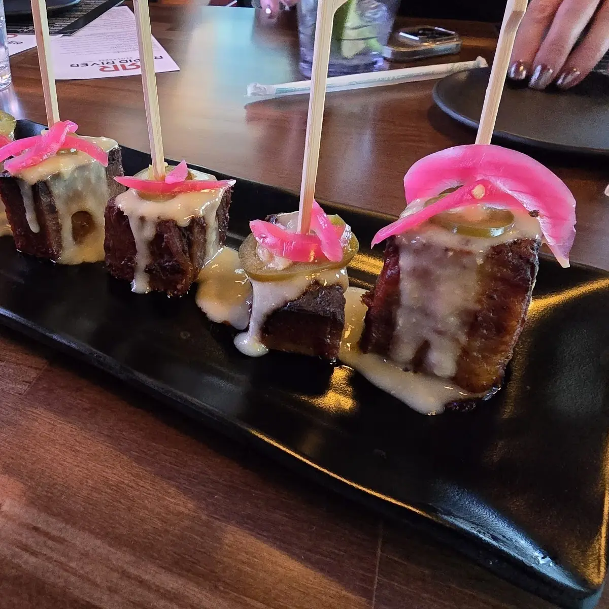 Brisket Lollipops