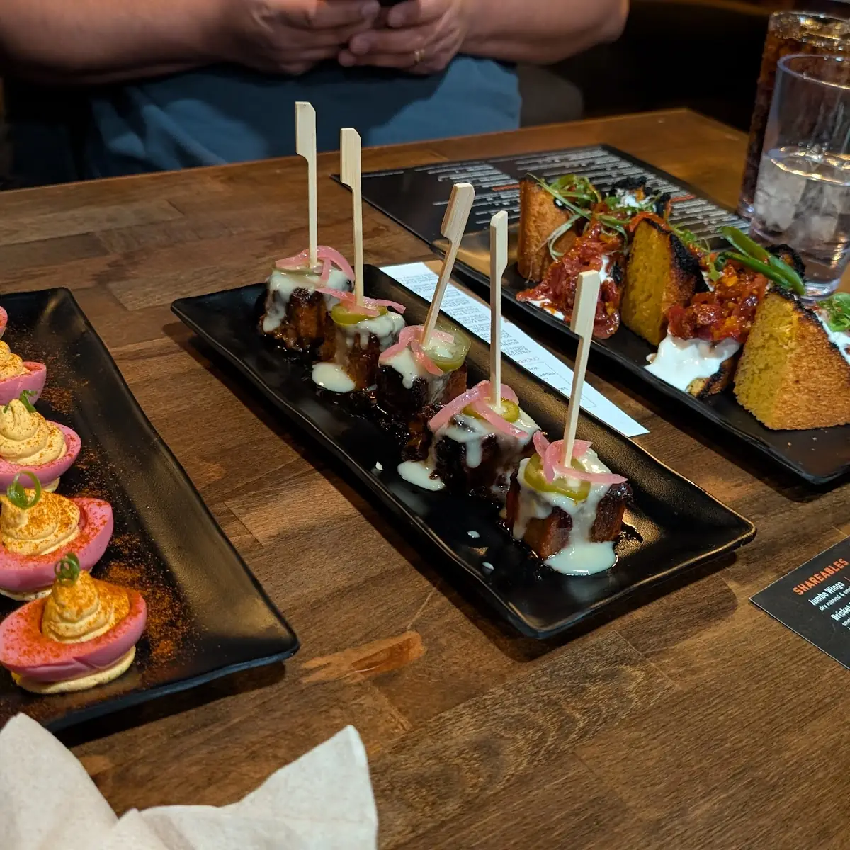 Deviled Eggs Benedict