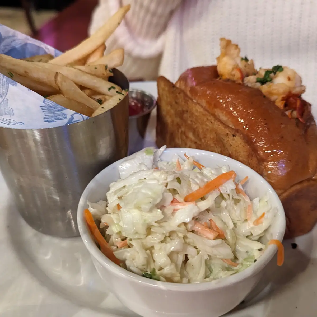 Brown Butter Lobster Roll