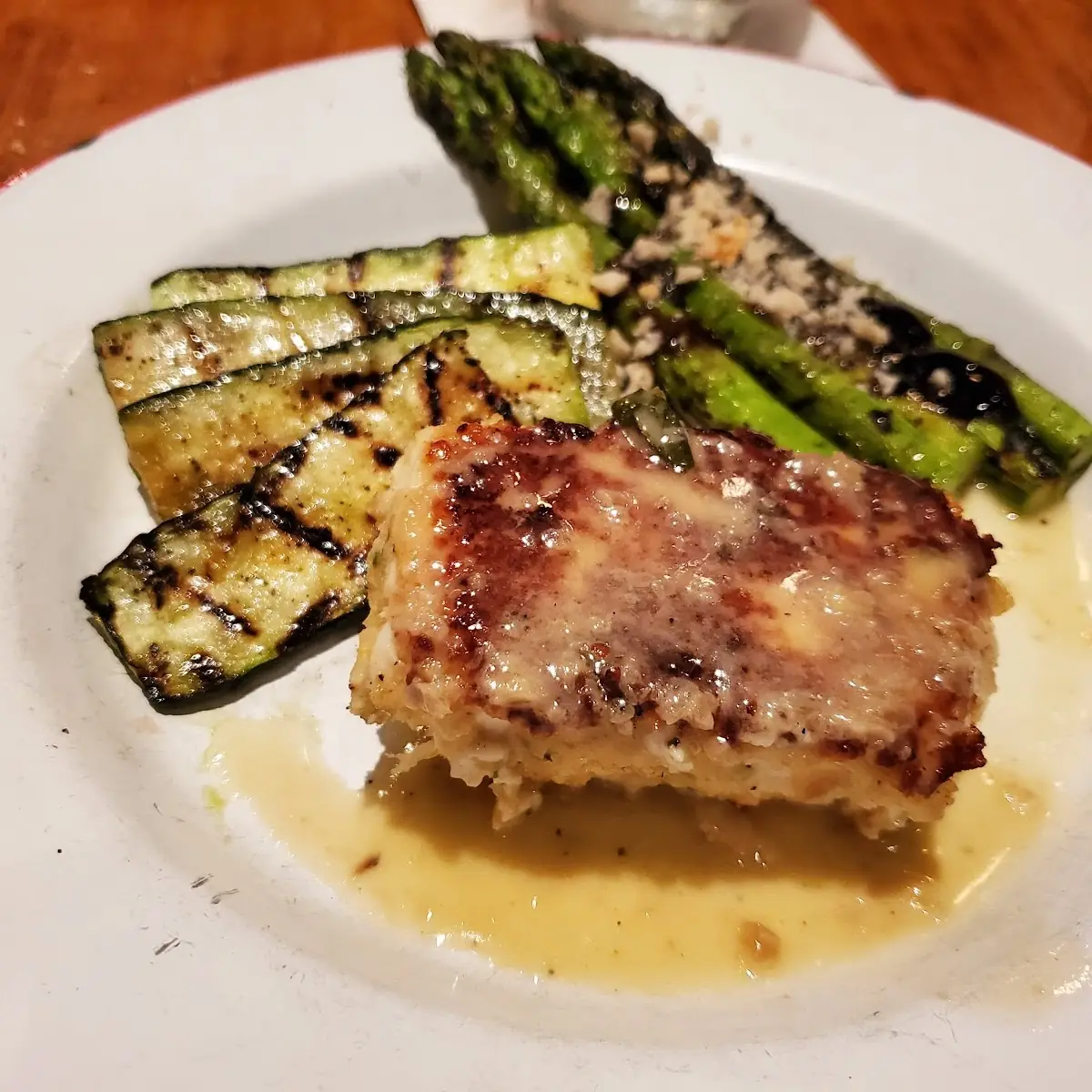 Macadamia Nut Crusted Halibut