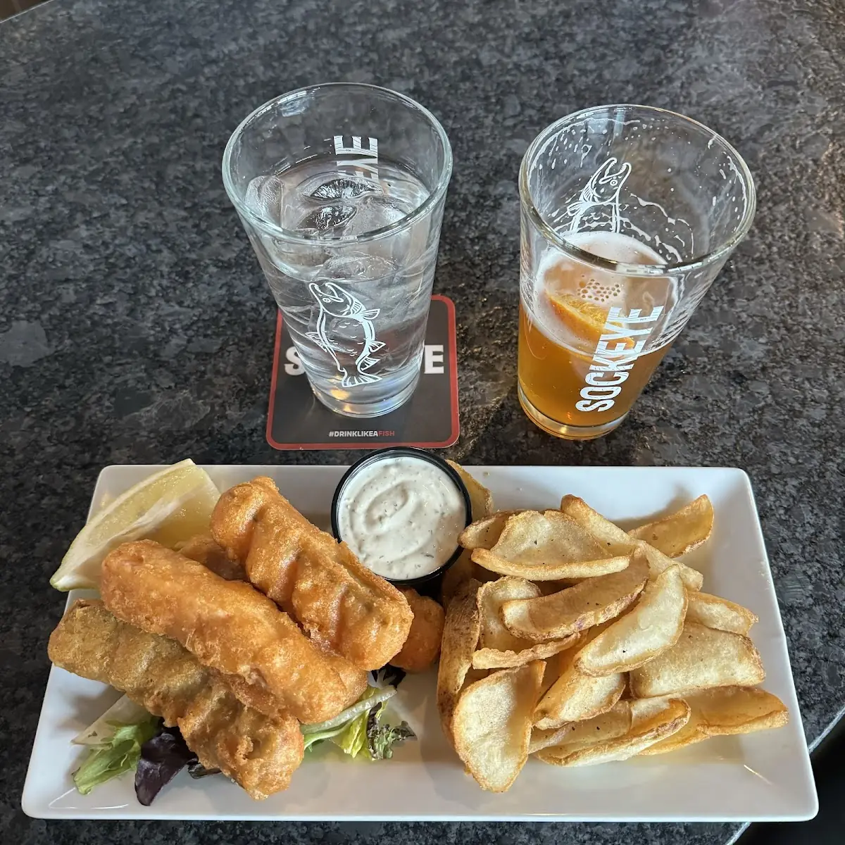 Fish and Chips