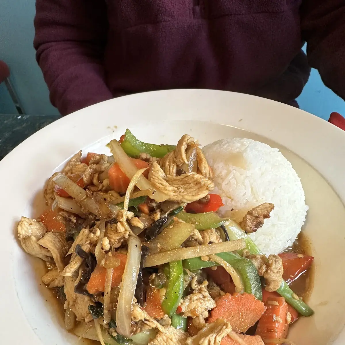 Chicken Curry with Rice