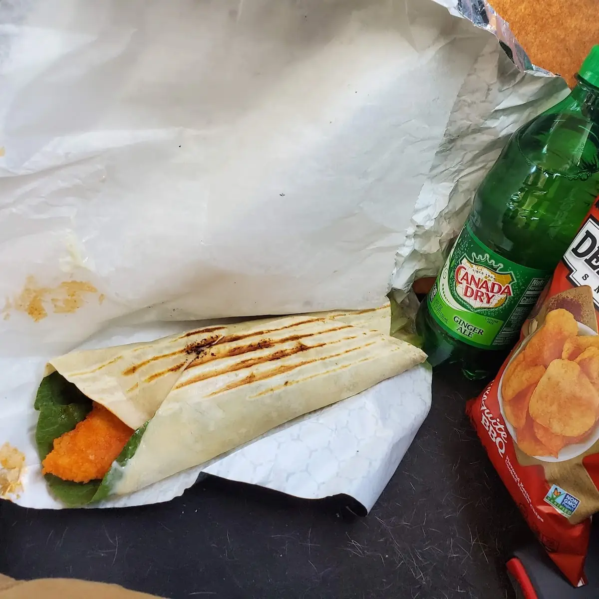 Buffalo Chicken Wrap