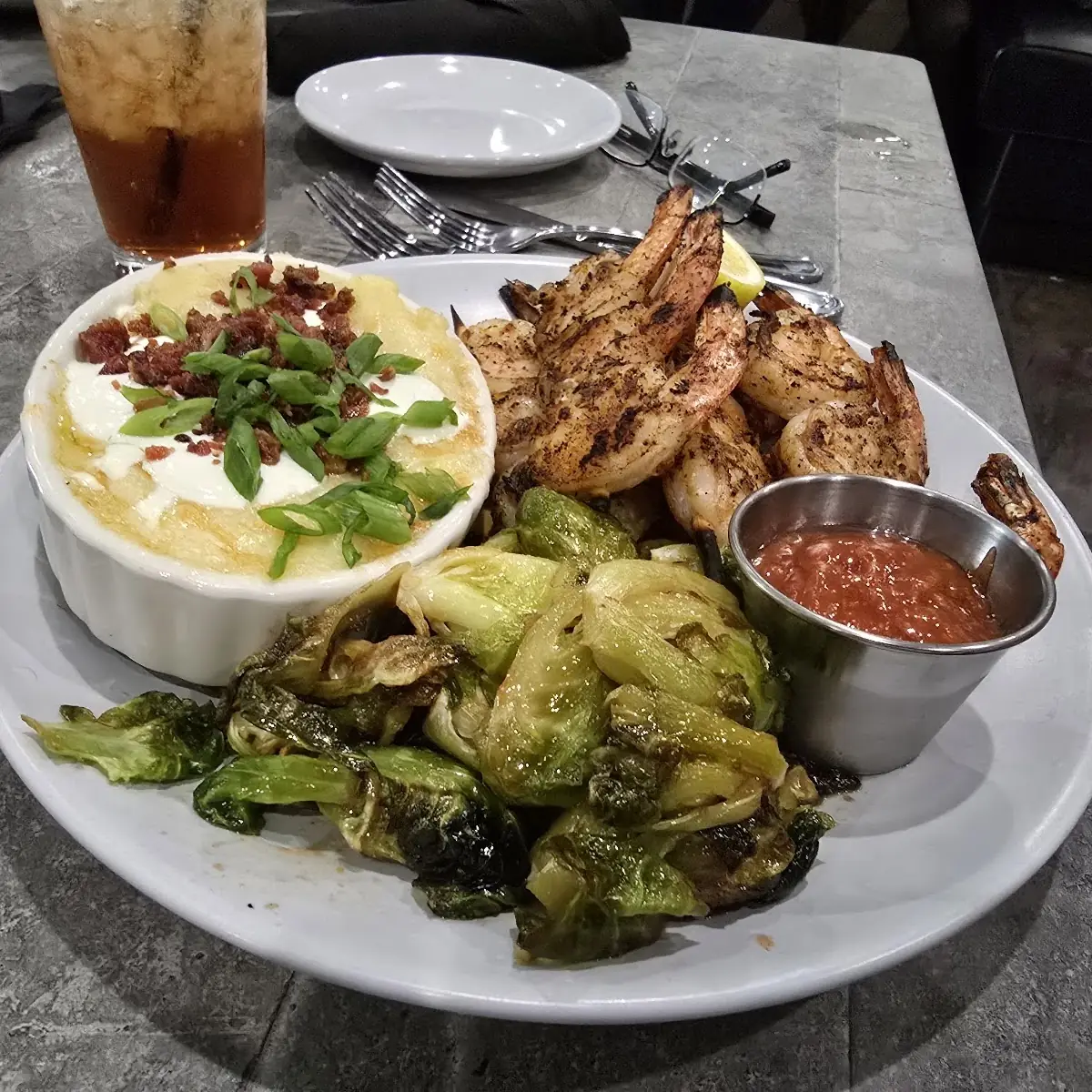 Grilled Shrimp