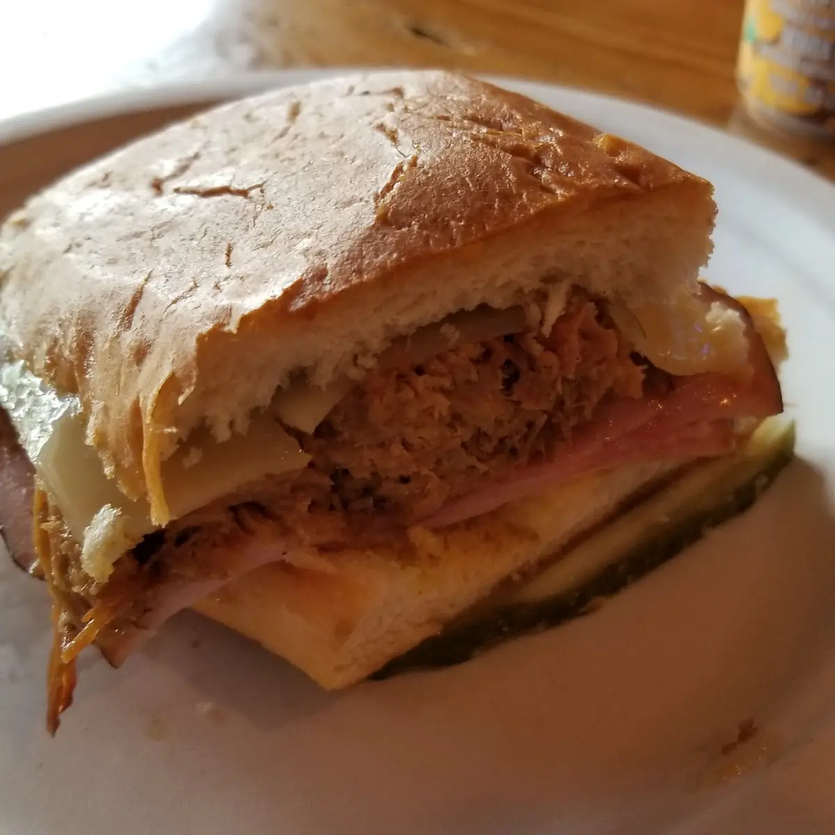 Lil' Cuban Sandwich
