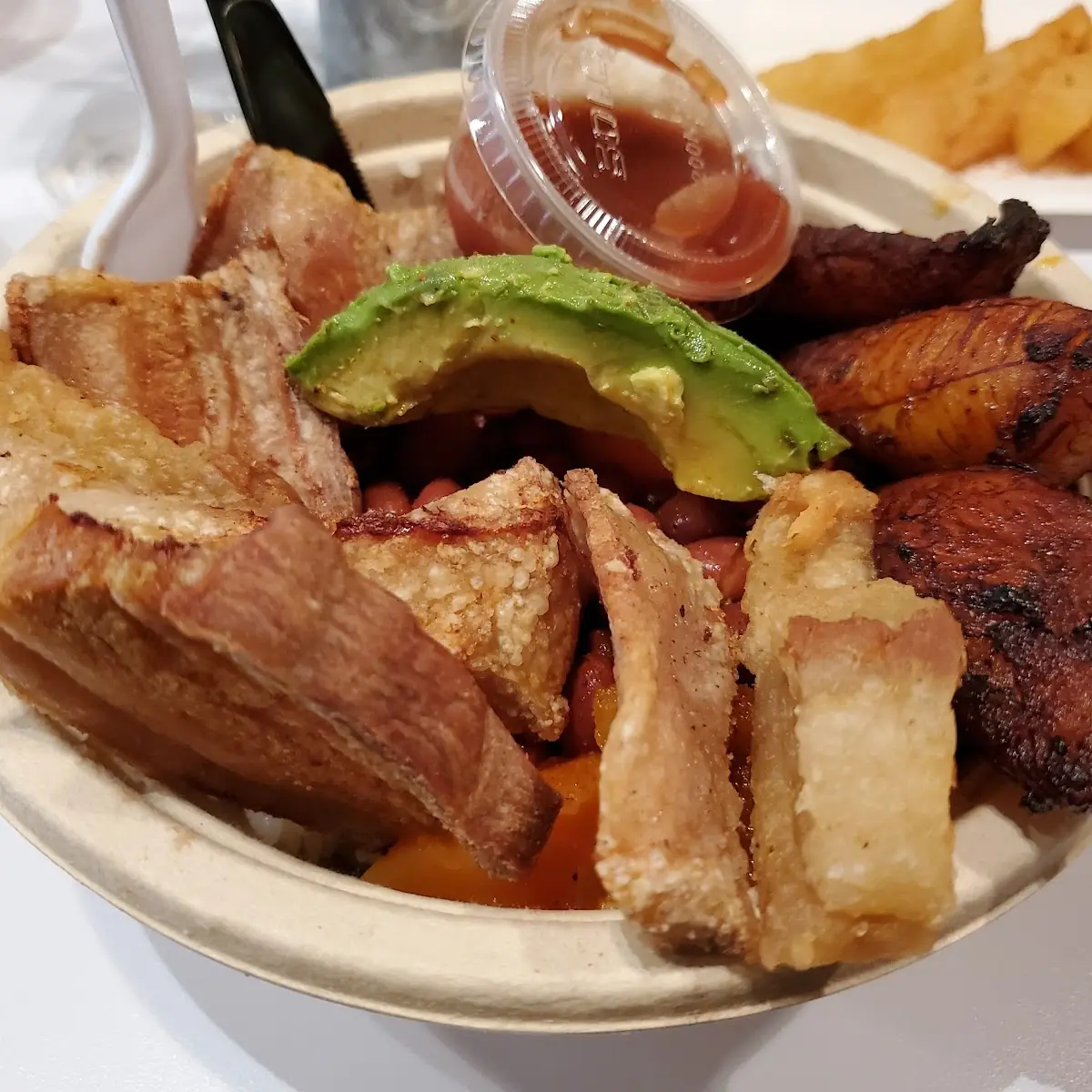 Pork Belly Confit Bowl