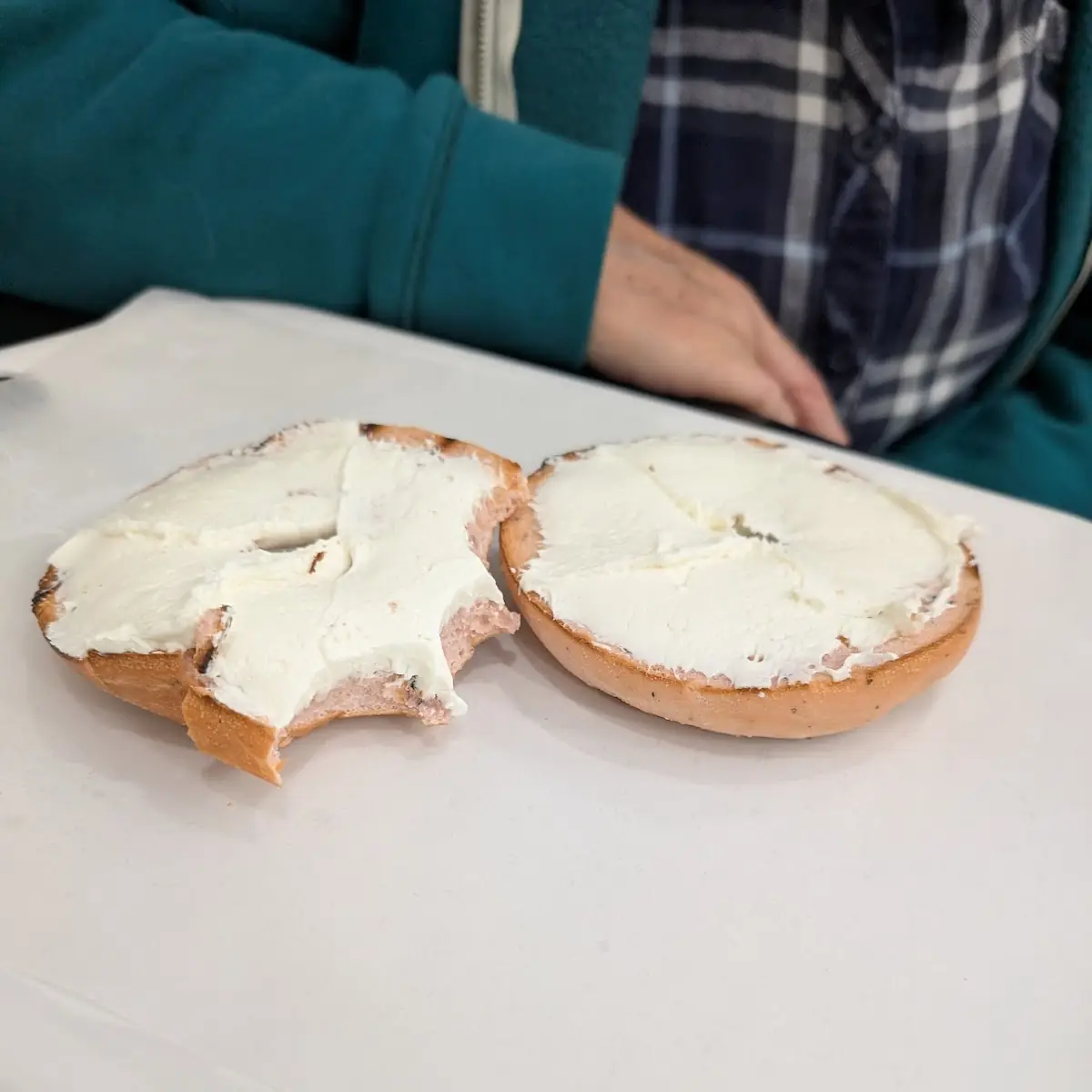 Everything Bagel w Cream Cheese