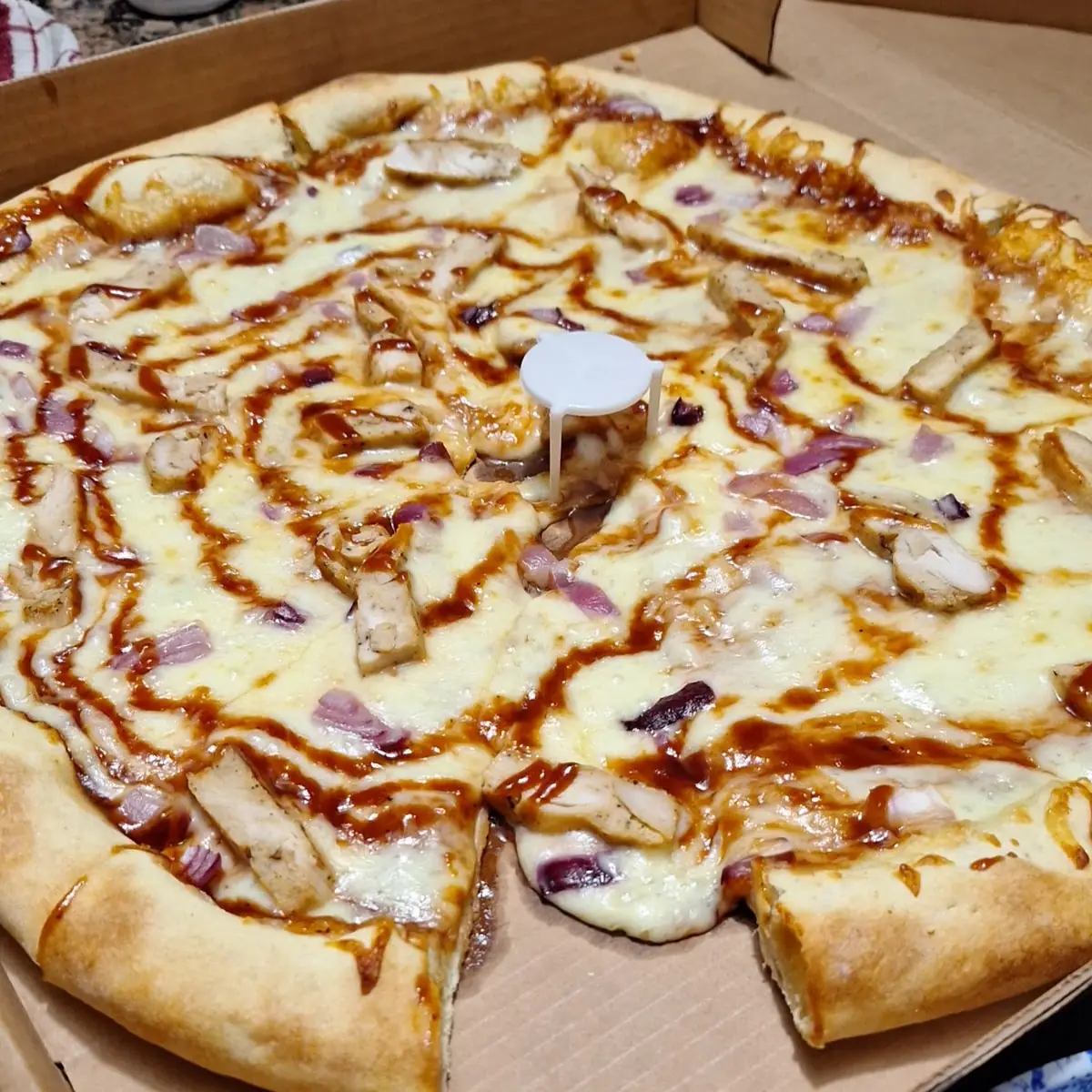 BBQ Chicken Pizza