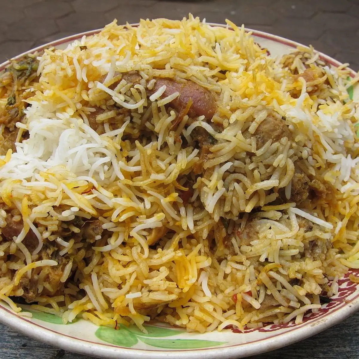 Goat Biryani