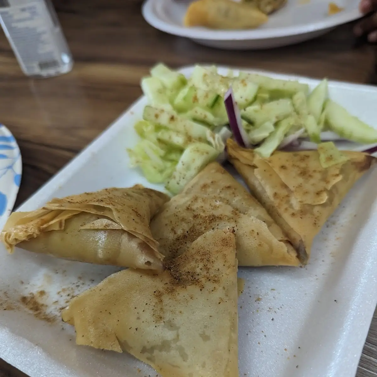 Chicken Samosa